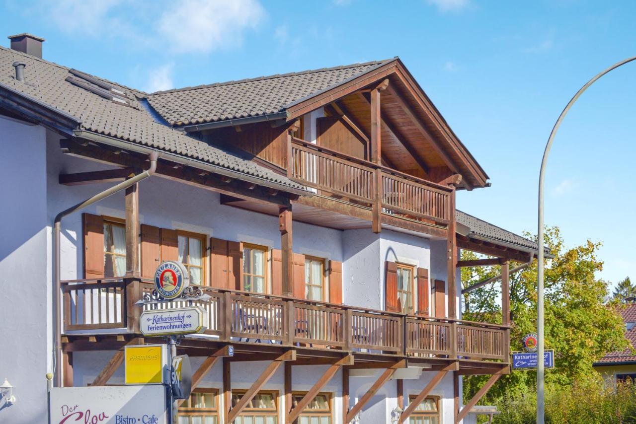 Katharinenhof Wohnung Kramer Garmisch-Partenkirchen Exterior foto