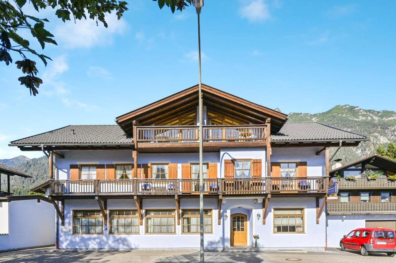 Katharinenhof Wohnung Kramer Garmisch-Partenkirchen Exterior foto